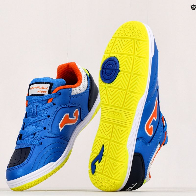 Buty piłkarskie dziecięce Joma Top Flex IN royal 12