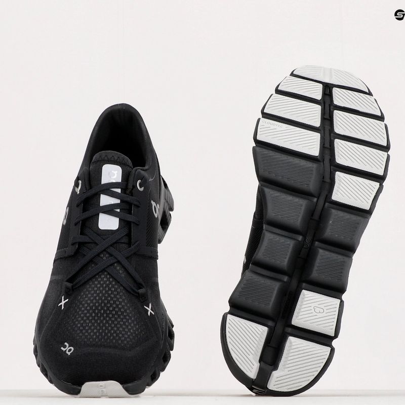 Buty do biegania męskie On Running Cloud X 3 black 12