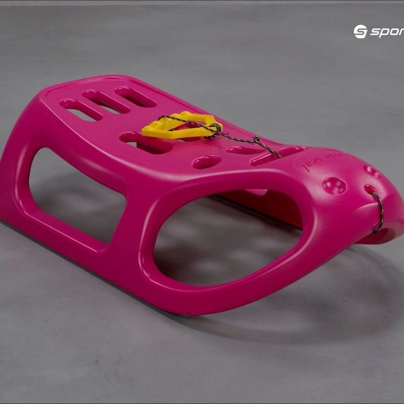 Sanki Prosperplast Little Seal różowe 5