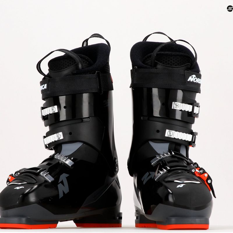 Buty narciarskie męskie Nordica Sportmachine 3 90 black/anthracite/red 12