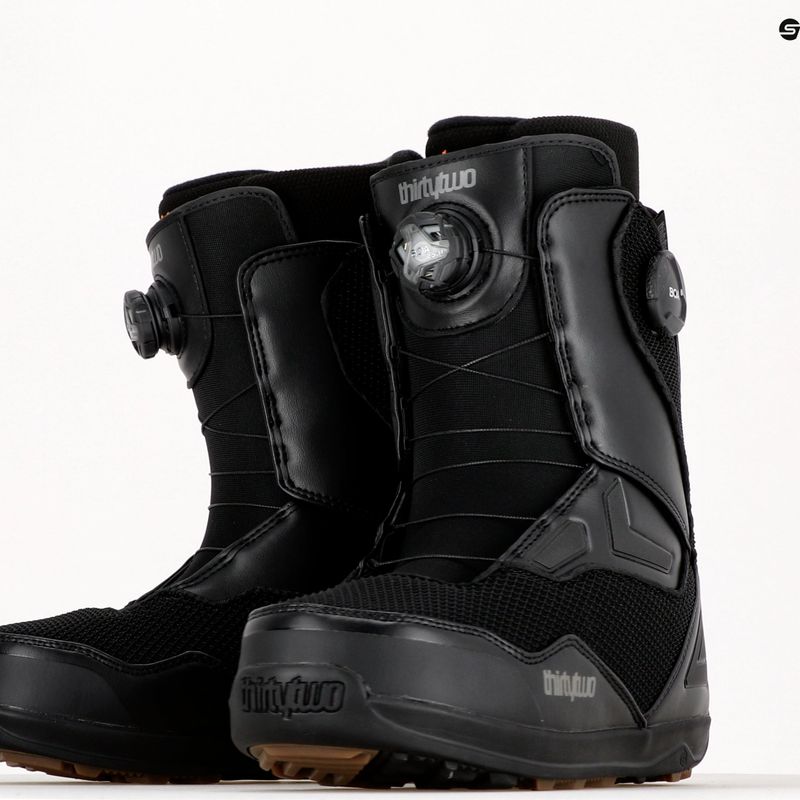 Buty snowboardowe męskie ThirtyTwo Tm-2 Double Boa '22 black 10