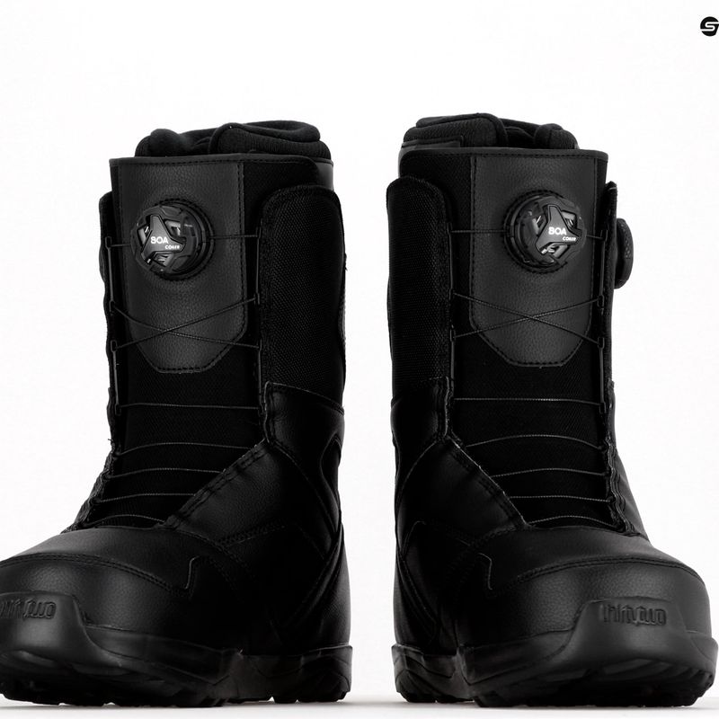 Buty snowboardowe męskie ThirtyTwo Stw Double Boa '22 black 13