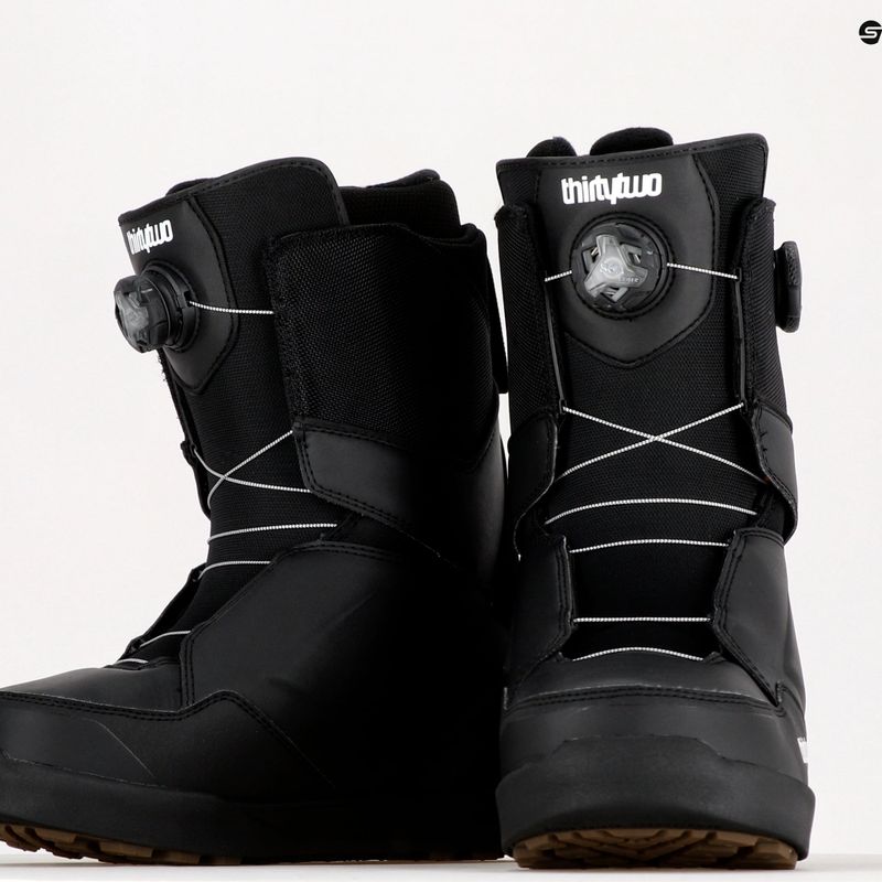 Buty snowboardowe męskie ThirtyTwo Lashed Double Boa '22 black 9