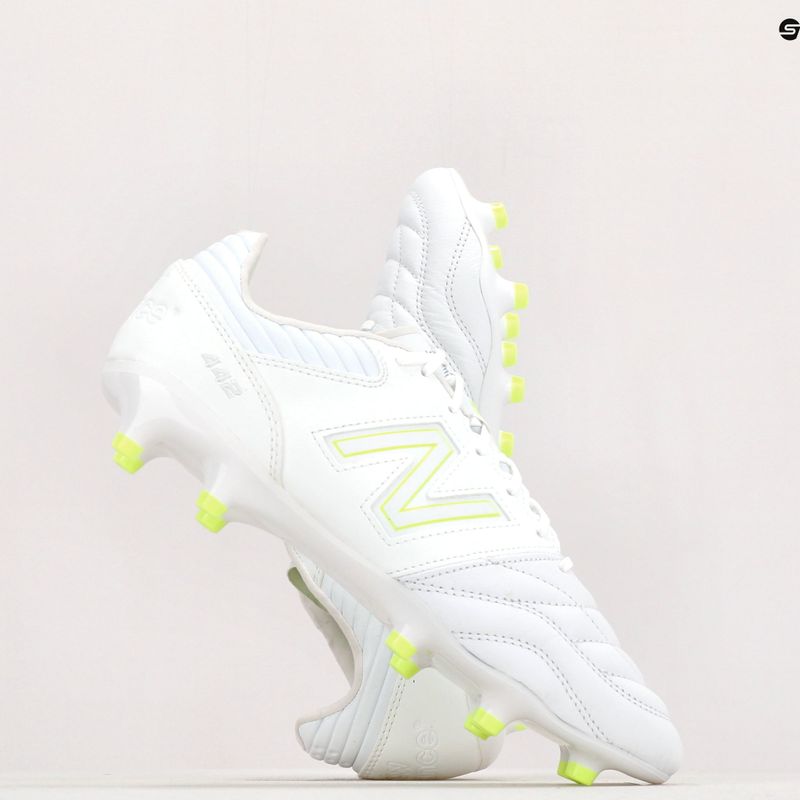 Buty piłkarskie męskie New Balance 442 v2 Pro FG white 11