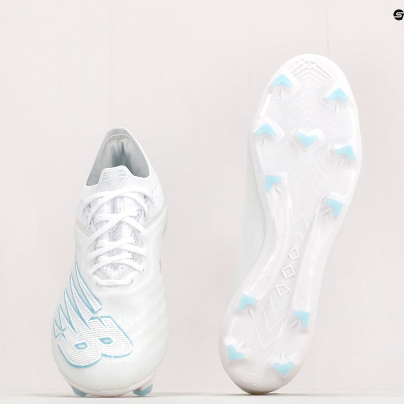 Buty piłkarskie męskie New Balance Furon v7 Pro FG white 10
