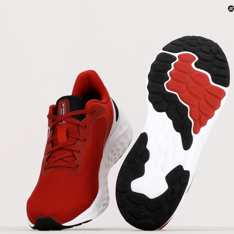 Buty do biegania męskie New Balance Fresh Foam Arishi V4 cromson 10
