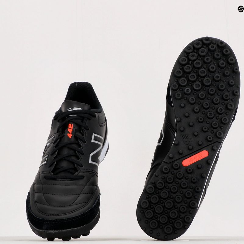 Buty piłkarskie męskie New Balance 442 v2 Team TF black 10