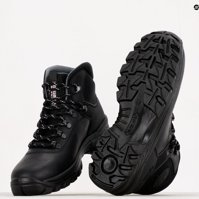 Buty trekkingowe męskie Grisport 10242D71G black 9