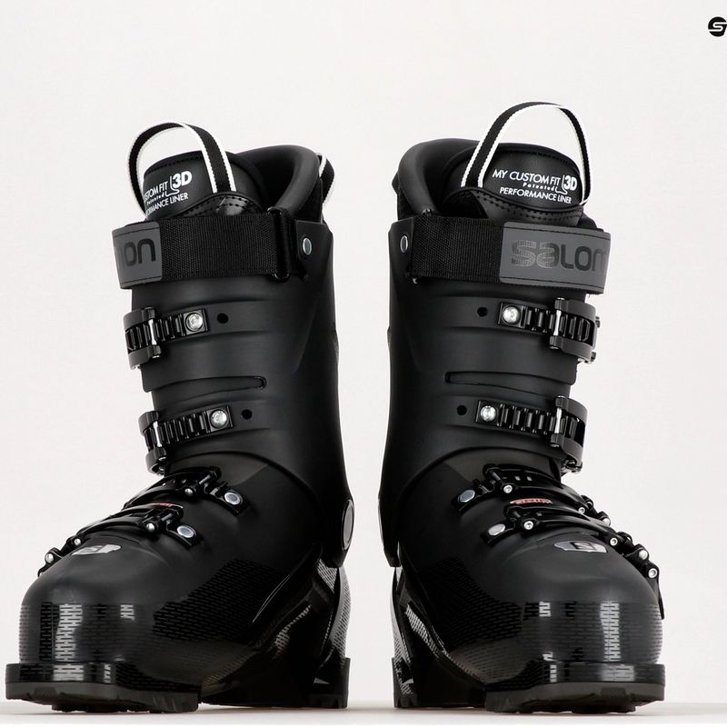 Buty narciarskie męskie Salomon S/Pro HV 100 GW black/belluga/grey 10