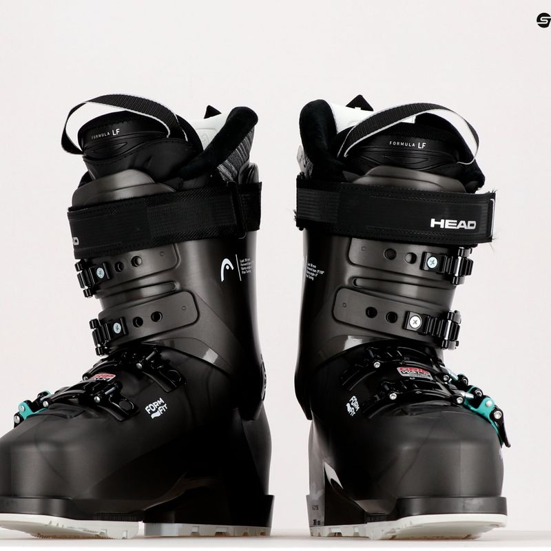 Buty narciarskie damskie HEAD Formula RS 95 W GW anthracite/light blue 12