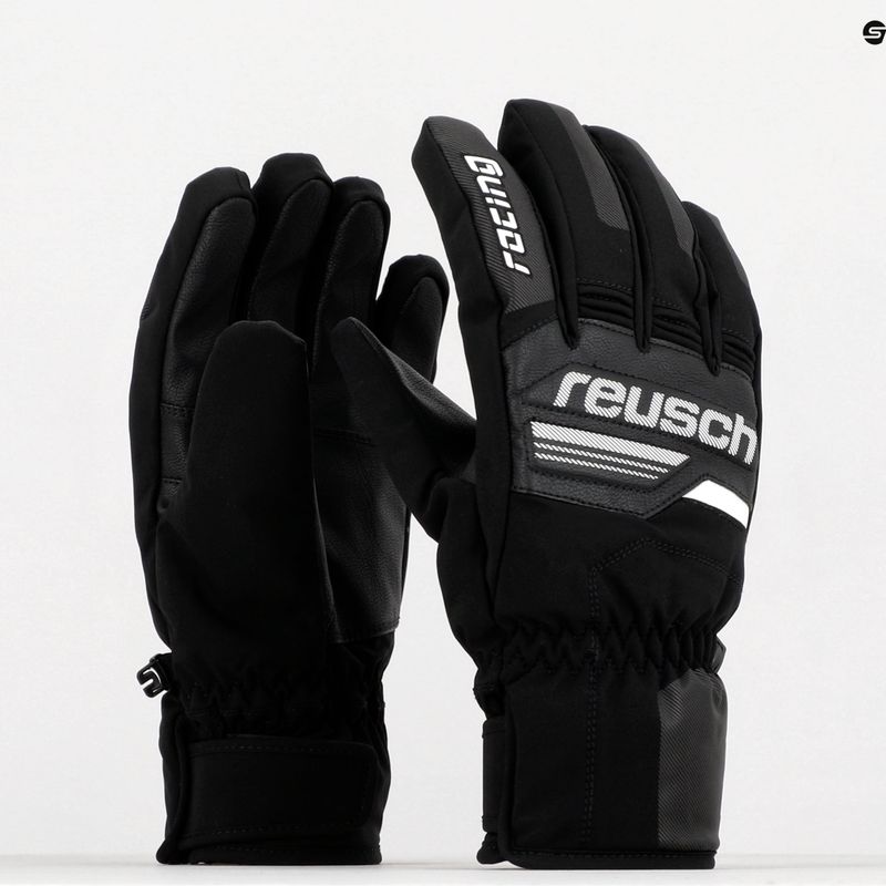 Rękawice narciarskie Reusch Ski Race Vc R-TEX XT black/white 9