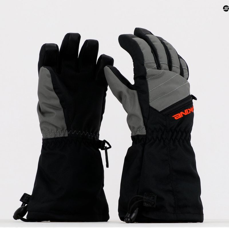 Rękawice snowboardowe dziecięce Dakine Tracker steel grey 6