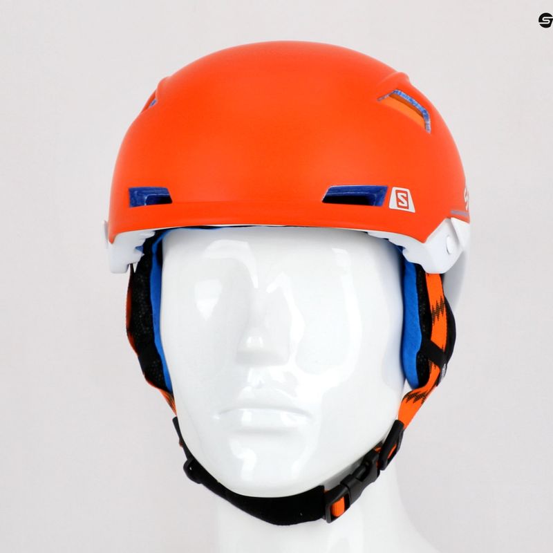 Kask narciarski Salomon MTN Patrol orange 12