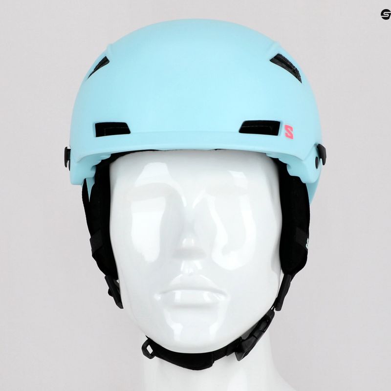 Kask narciarski Salomon MTN Lab bleached aqua 13