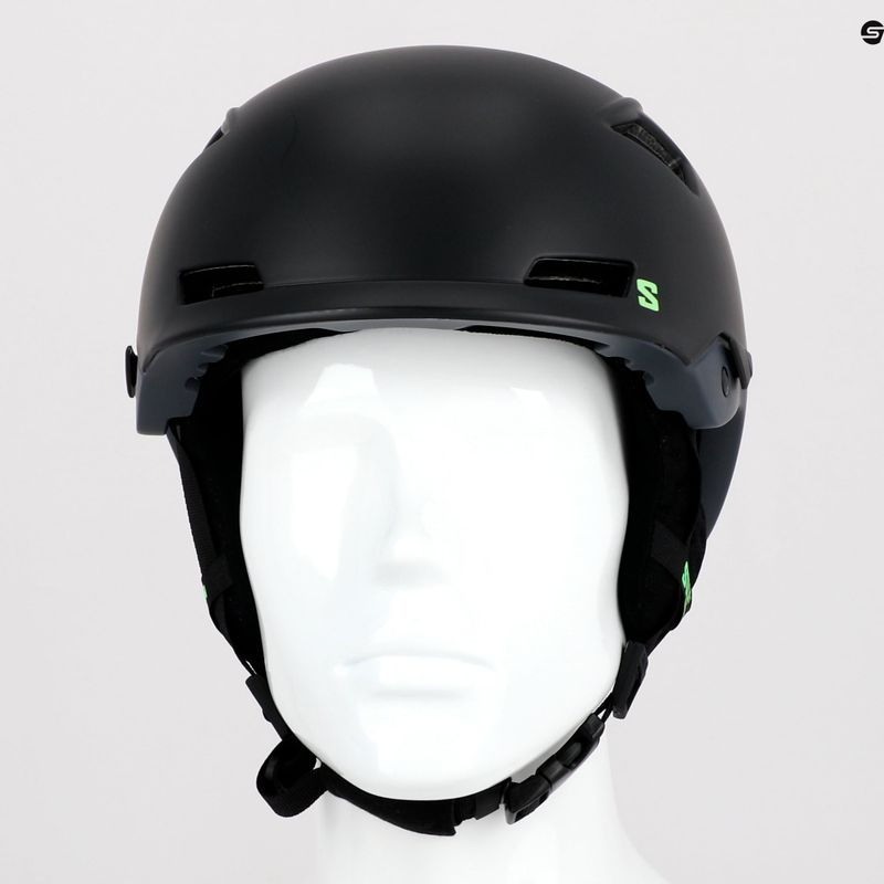 Kask narciarski Salomon MTN Lab black 14