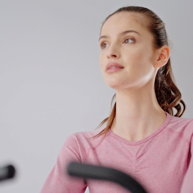 Rower stacjonarny XTREXO EB300 czarny 21