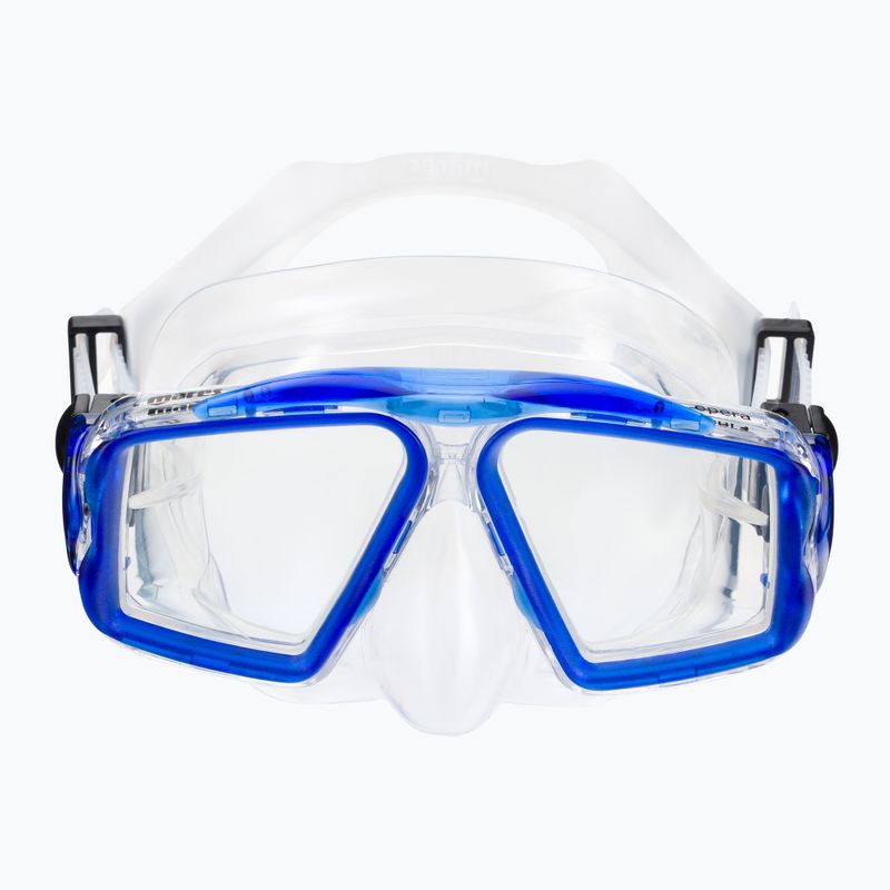 Maska do nurkowania Mares Opera blue/clear 2
