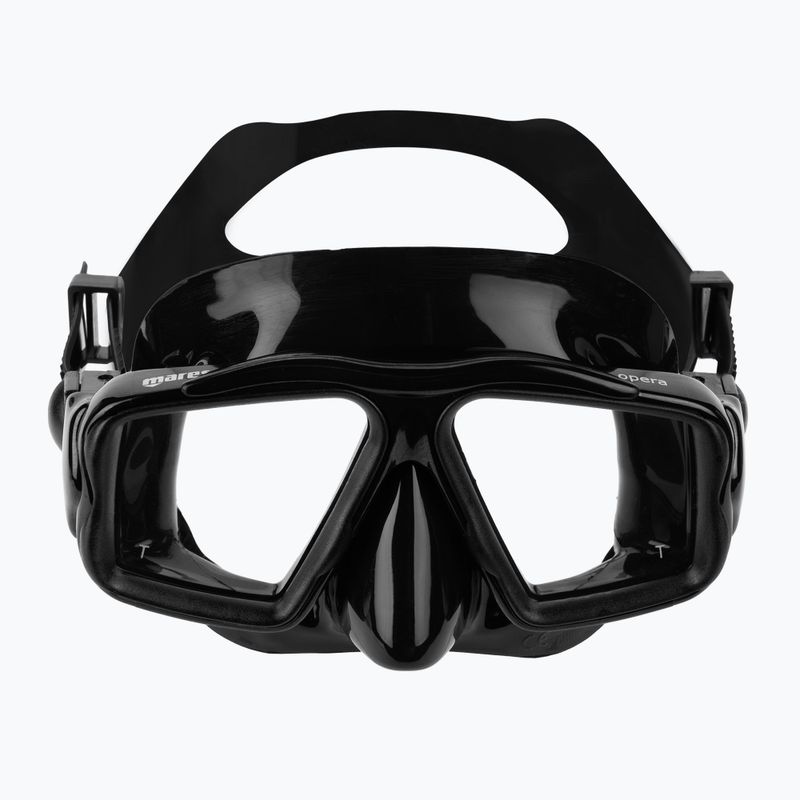 Maska do nurkowania Mares Opera black 2