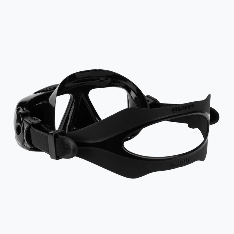 Maska do nurkowania Mares Opera black 4
