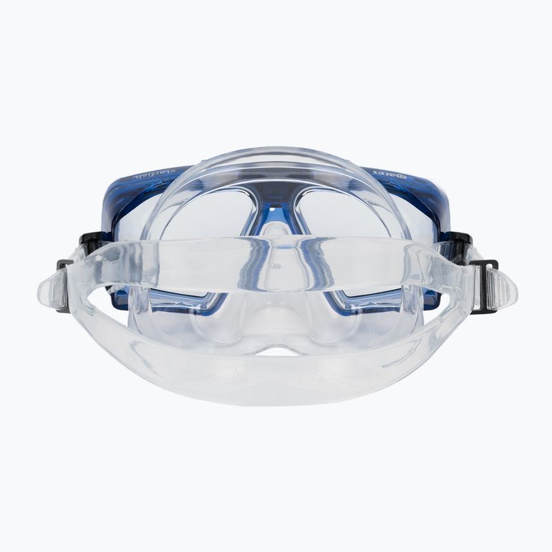 Maska do nurkowania Mares Starfish blue/clear 5