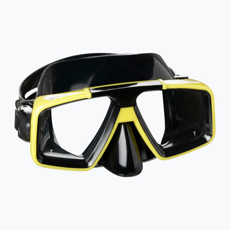 Maska do nurkowania Mares Starfish yellow/black 6