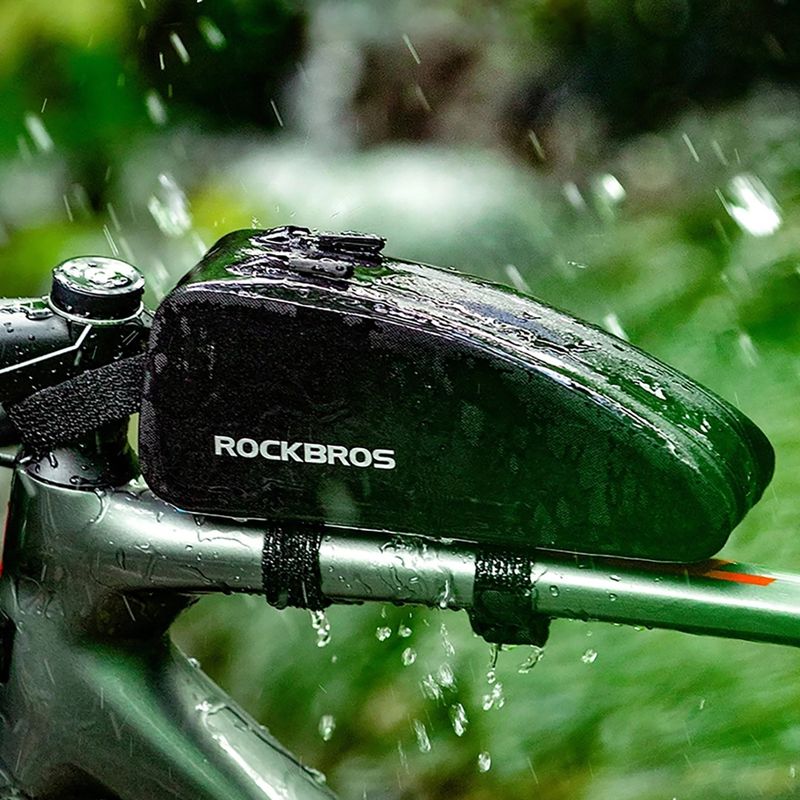 Torba rowerowa na ramę Rockbros AS-019 1,5 l black 12