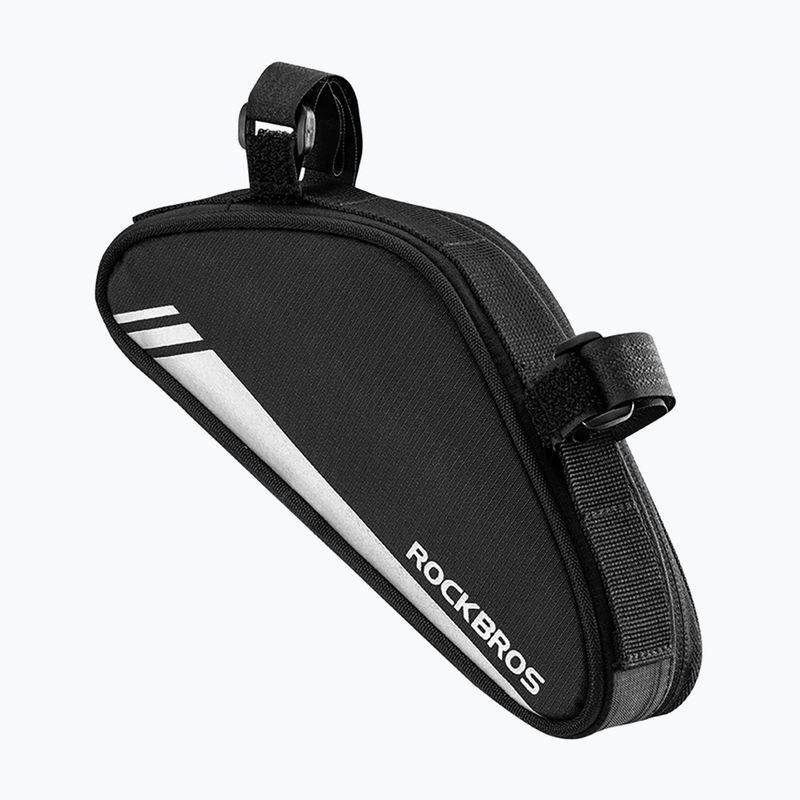 Torba rowerowa na ramę Rockbros B55-BK 0,7 l black