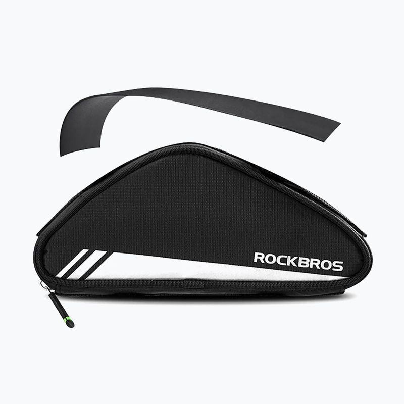 Torba rowerowa na ramę Rockbros B55-BK 0,7 l black 3