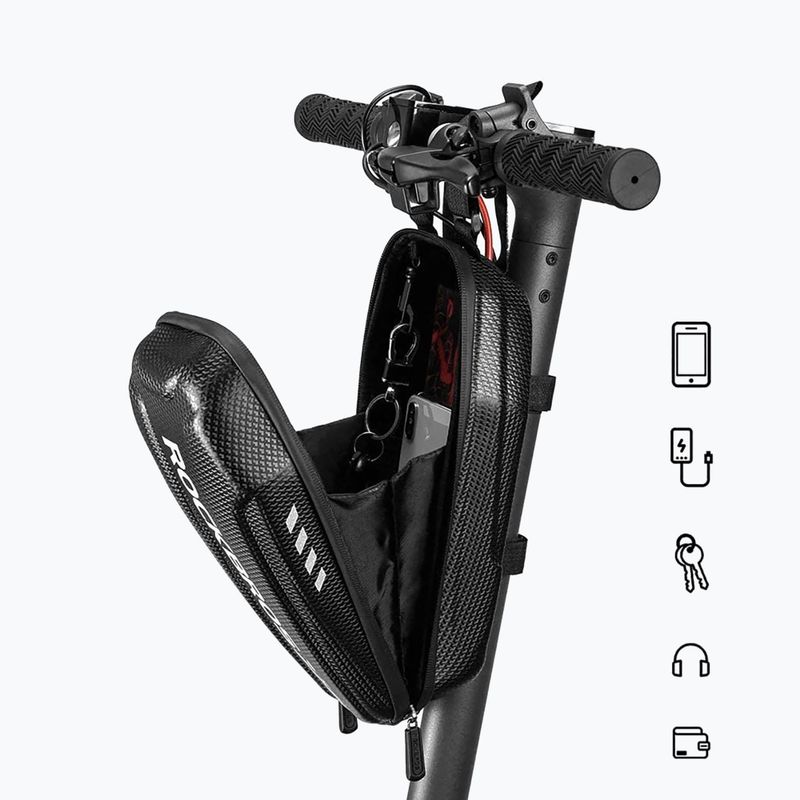 Torba rowerowa na ramę Rockbros B62-1 3 l black 3