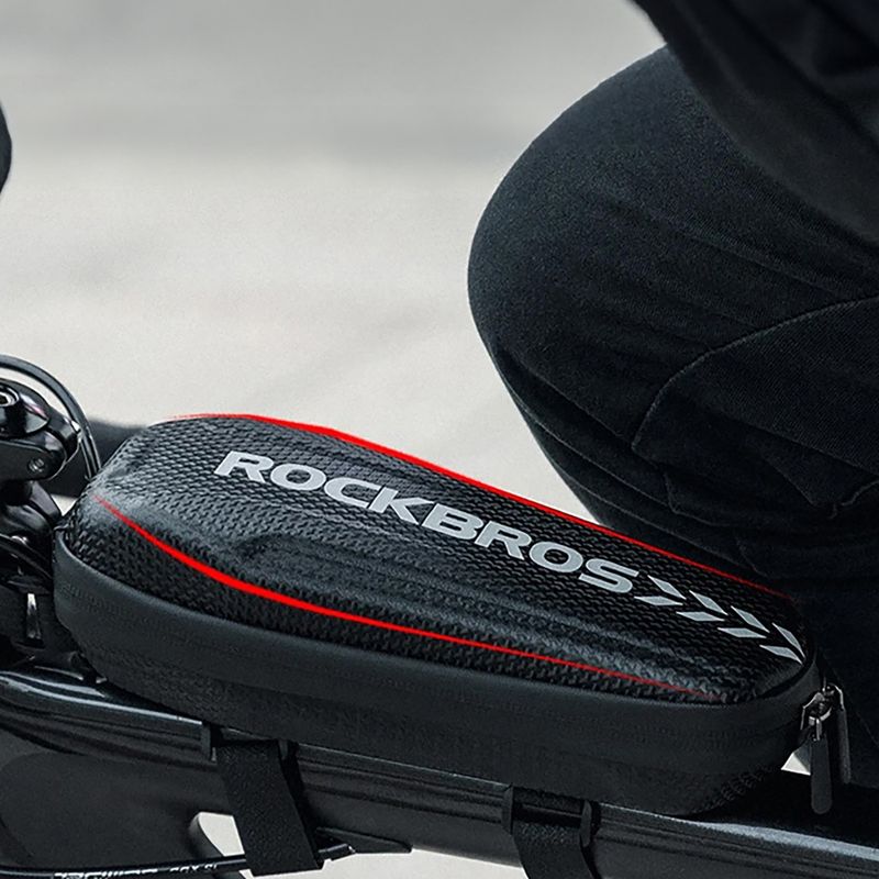 Torba rowerowa na ramę Rockbros B62-1 3 l black 4