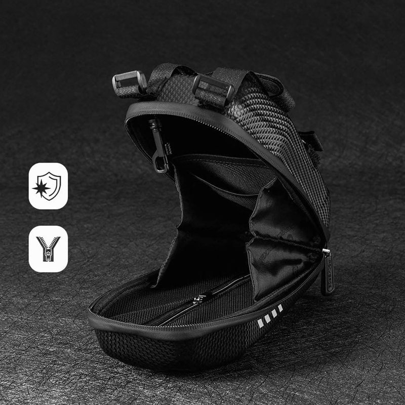 Torba rowerowa na ramę Rockbros B62-1 3 l black 6
