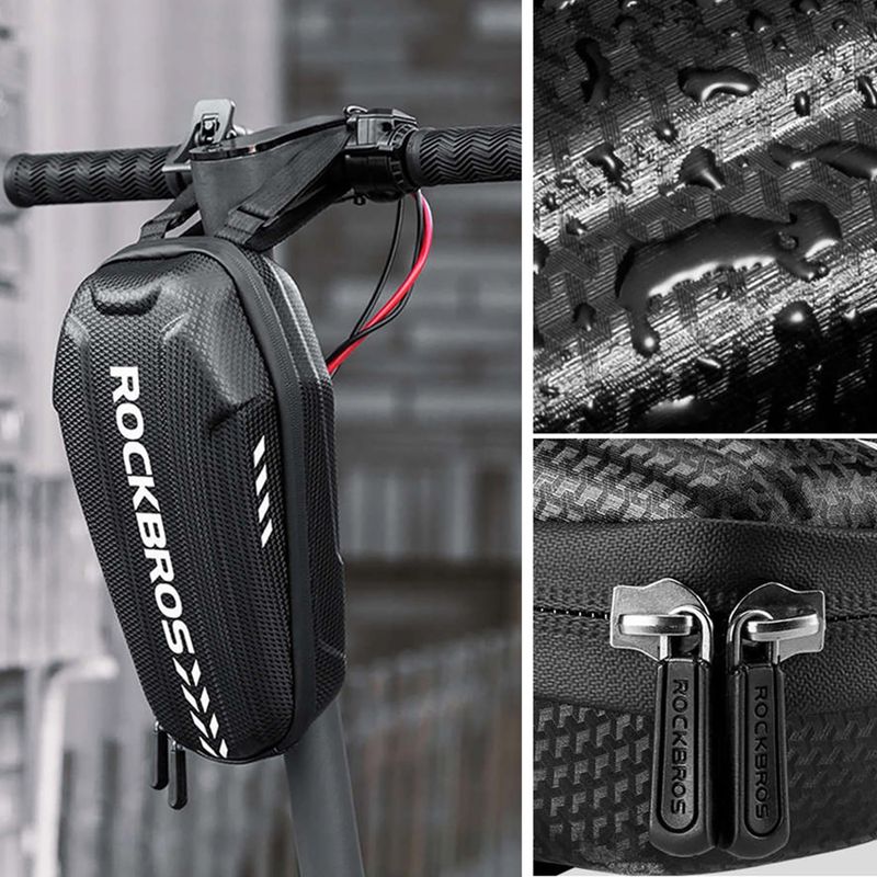 Torba rowerowa na ramę Rockbros B62-1 3 l black 8