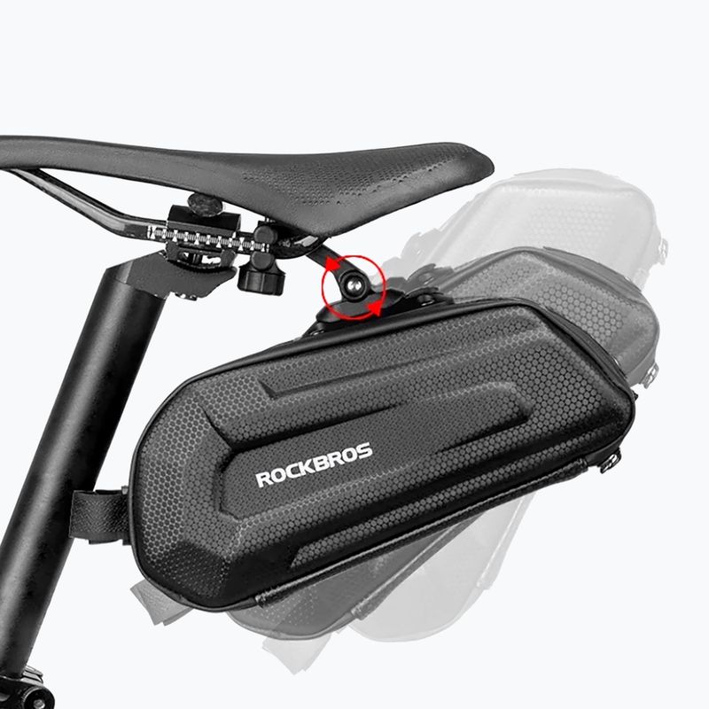 Torba rowerowa pod siodło Rockbros B69 1,8 l black 3
