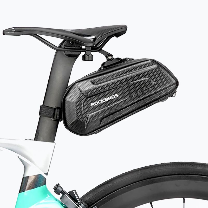 Torba rowerowa pod siodło Rockbros B69 1,8 l black 4