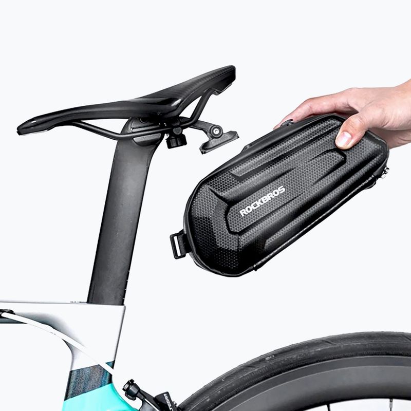 Torba rowerowa pod siodło Rockbros B69 1,8 l black 5