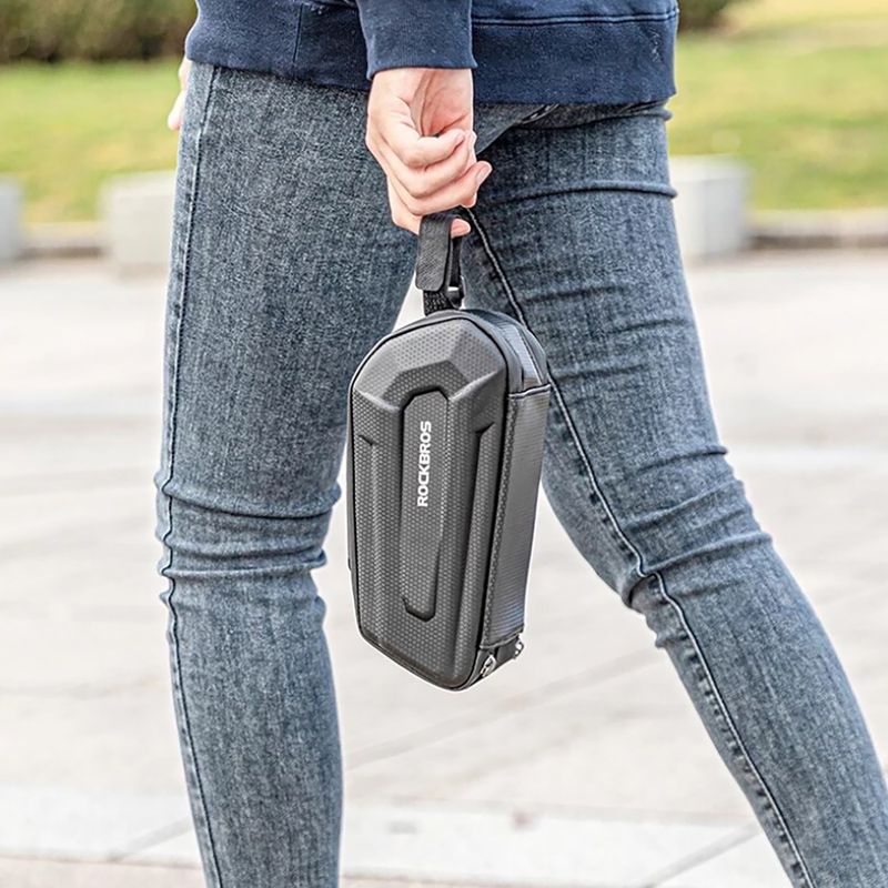 Torba rowerowa pod siodło Rockbros B69 1,8 l black 8