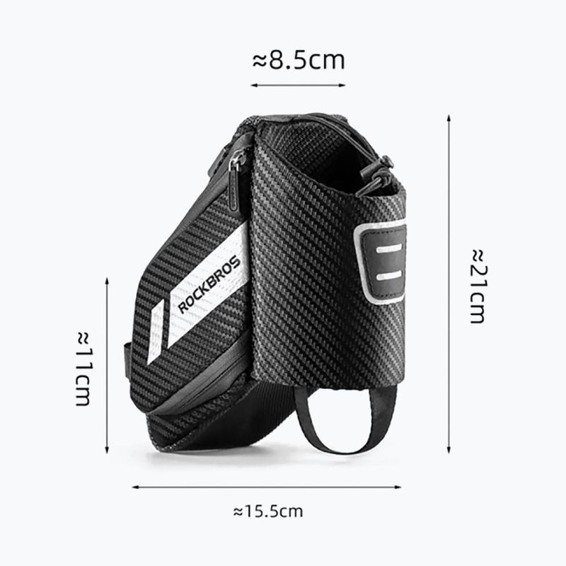 Torba rowerowa pod siodło Rockbros C32 1,5 l black 2