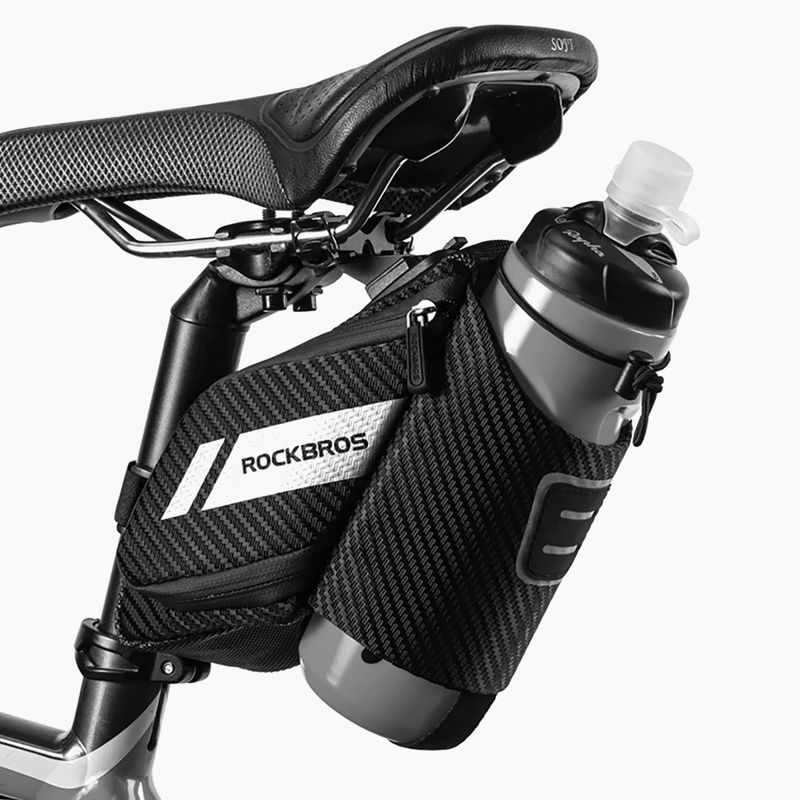 Torba rowerowa pod siodło Rockbros C32 1,5 l black 5