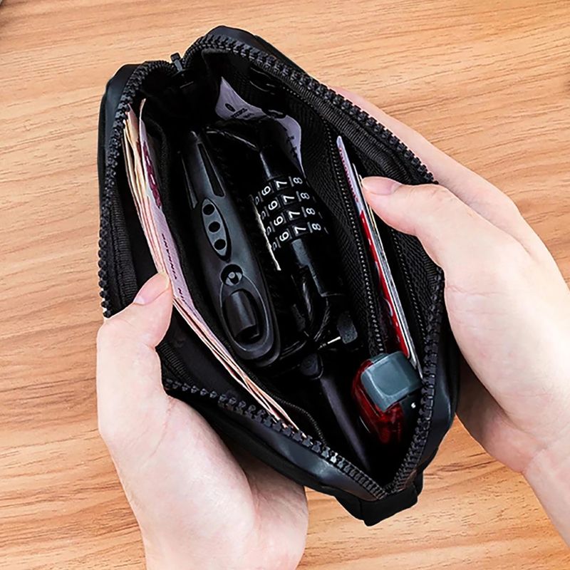 Saszetka rowerowa Rockbros 30990043 black 2