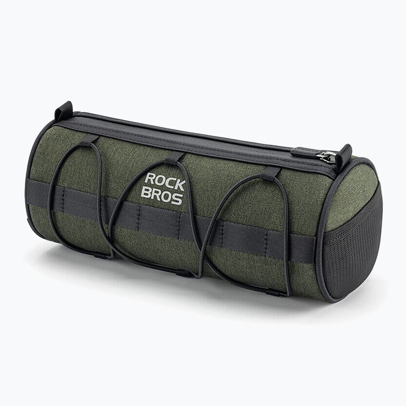 Torba rowerowa na kierownicę Rockbros 30110049 2 l green