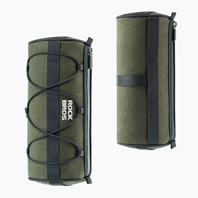 Torba rowerowa na kierownicę Rockbros 30110049 2 l green 2