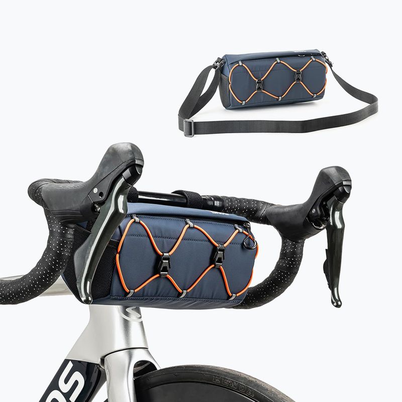Torba rowerowa na kierownicę Rockbros 30110054 2,2 l blue 4