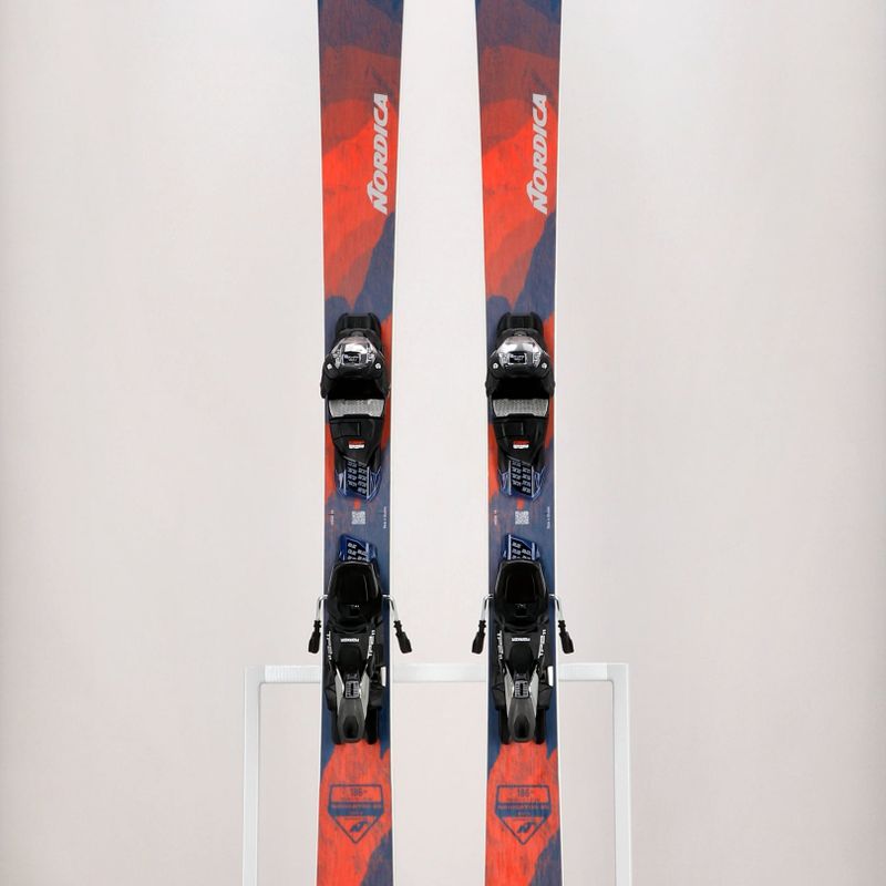 Narty zjazdowe Nordica Navigator 85 + wiązania TP2LT11 FDT blue/red 13