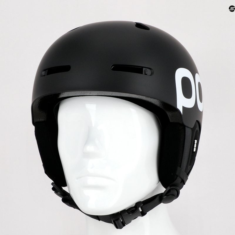 Kask narciarski POC Auric Cut BC MIPS uranium black matt 15