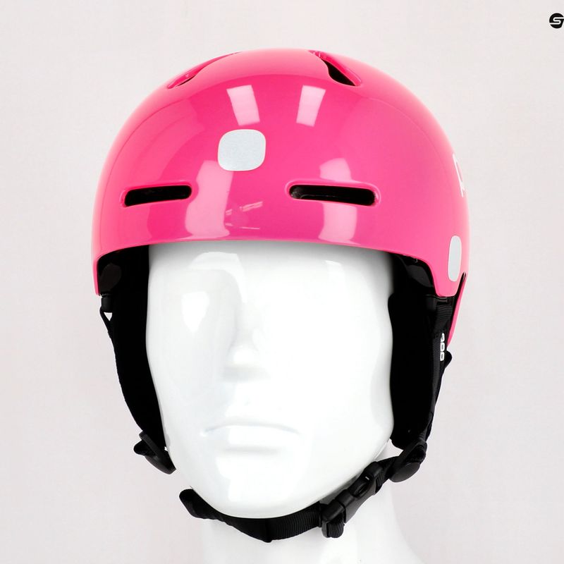 Kask narciarski dziecięcy POC POCito Fornix MIPS fluorescent pink 15