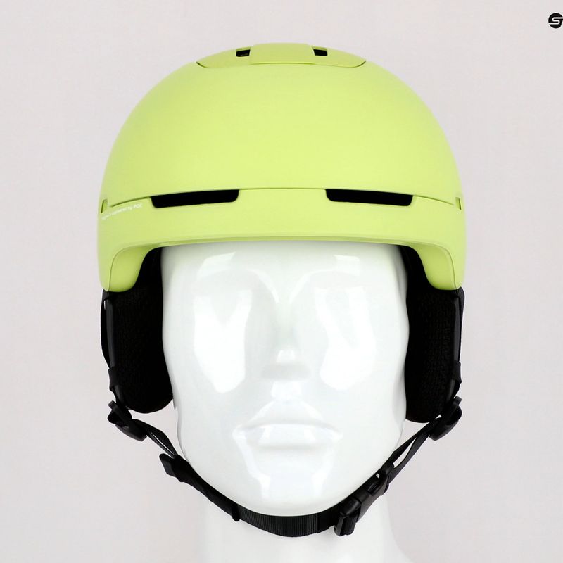 Kask narciarski POC Obex MIPS lemon calcite matt 14