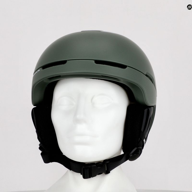 Kask narciarski POC Obex MIPS epidote green matt 13