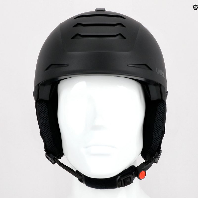 Kask narciarski UVEX Legend czarny 11