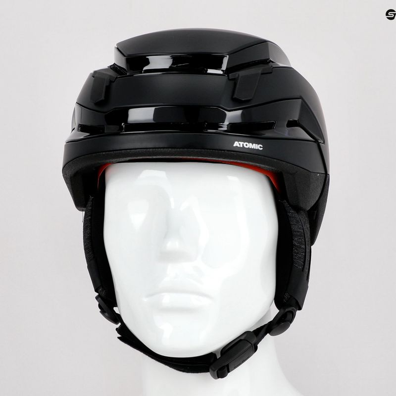 Kask skiturowy Atomic Backland 2022 black 11