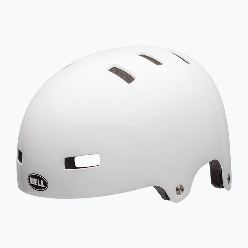 Kask rowerowy Bell Local gloss white